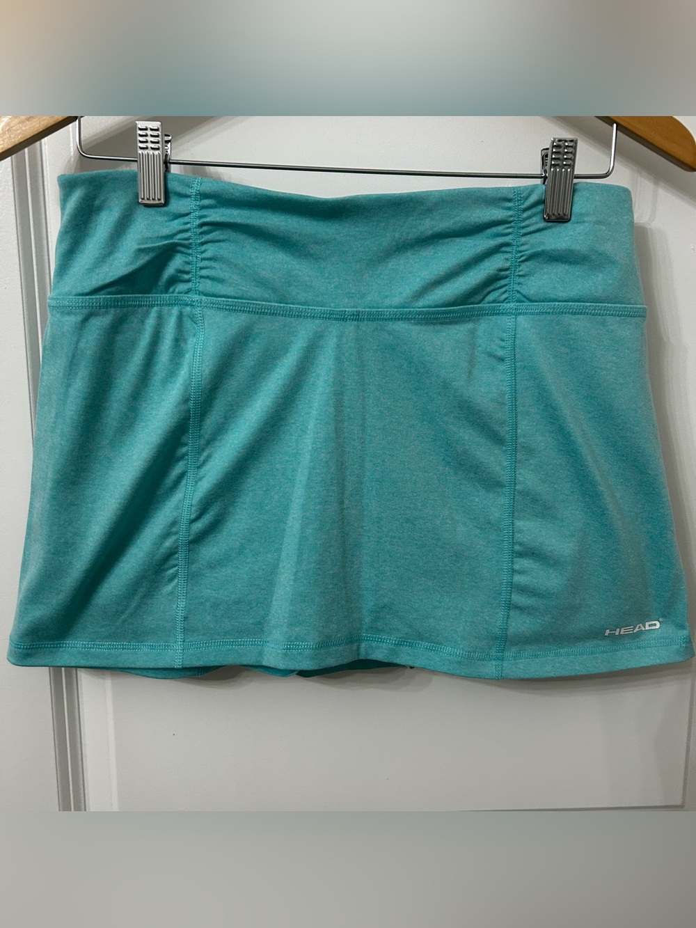 HEAD Teal Athletic Skort - Teal Active Skort Size Medium
